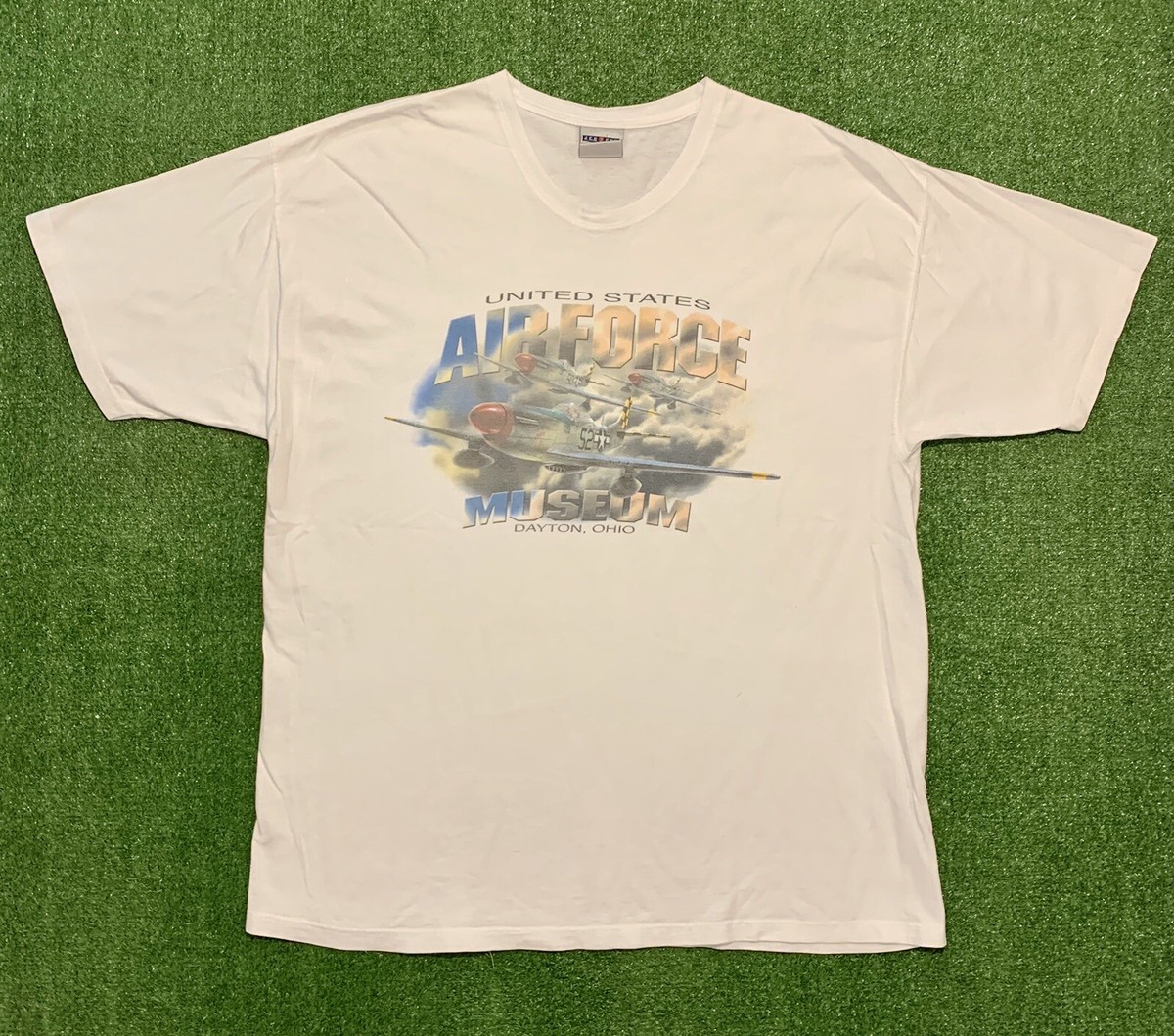 Vintage United States Air Force Museum T-shirt. Size XL. Good 