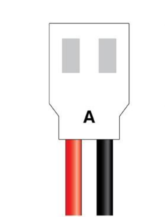 Adattatore Cavo 2 Pin JST Walkera Per Batterie LiPo - Prolunga Per Ricarica, 5 Cm, Per Modellismo RC