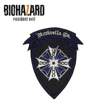 New Biohazard 7 Resident Evil PATCH Umbrella logo Tape STARS Insignia emblem 