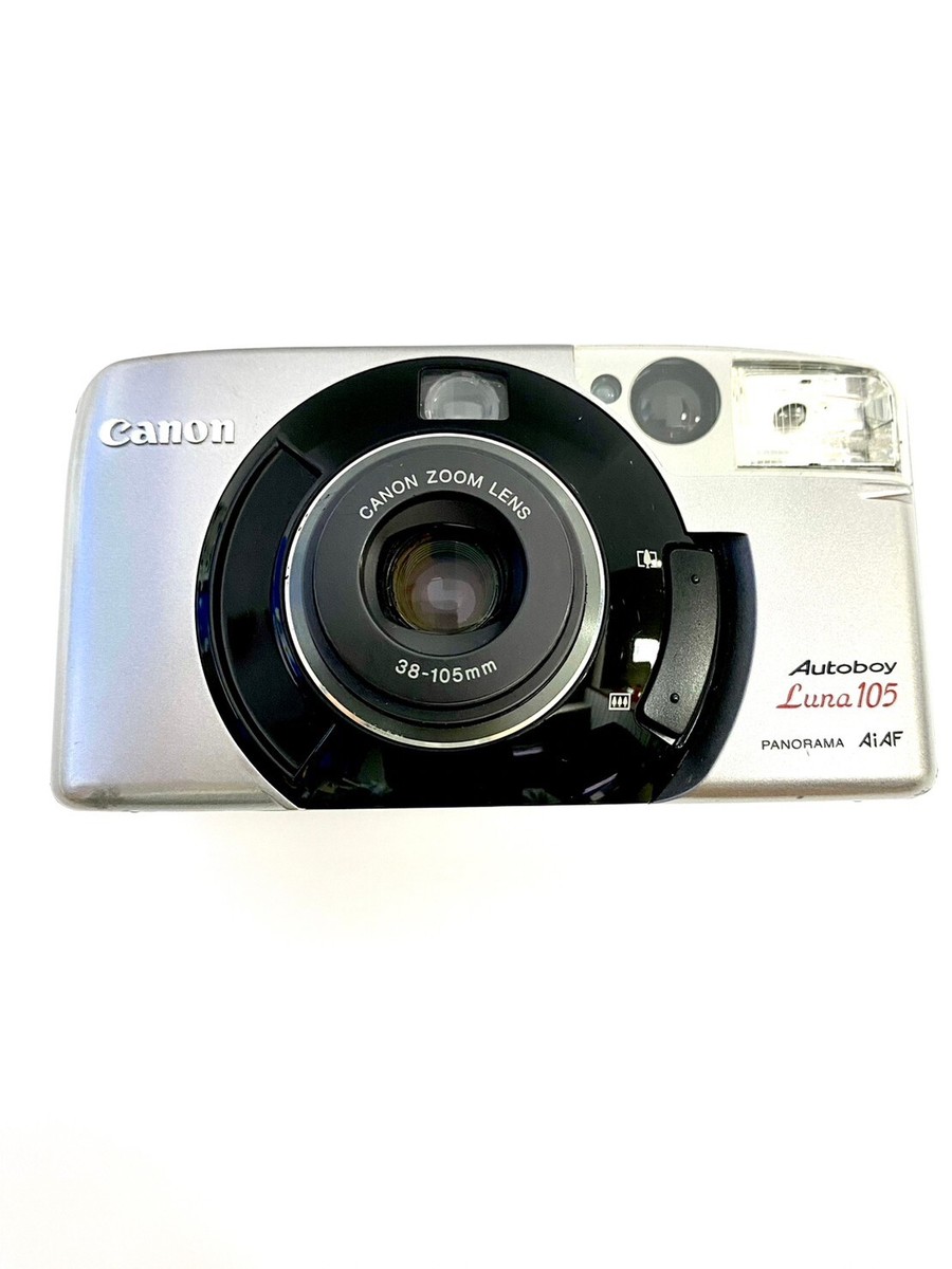 Canon Autoboy Luna 105 Point & Shoot Camera – hakonelog®