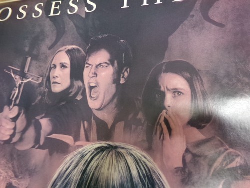 4 DIRECT FROM THE MOVIE THEATRE 27 X 41 ANNABELLE COMES HOME POSTERS 1 SUN FADED - Picture 9 of 10