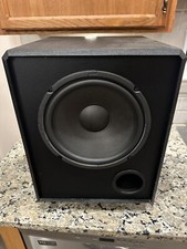 Cinema One B.i.c America Model C-10 Pwr Subwoofer