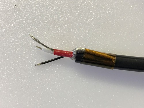 0600-0280, A10-000-227, SI 4032 A053 CA-6FT, GS CONNECTOR CABLE, CABLE 4 PIN - Picture 5 of 5