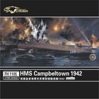 Flyhawk FH1105 1/700 HMS Campbeltown 1942 Plastic Model Kit