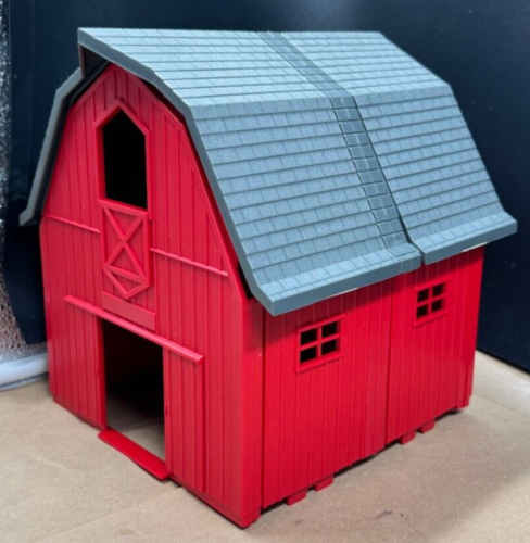 Vintage Ertl Farm Country Deluxe Farm Set 1/64 Scale with Box - Picture 3 of 20