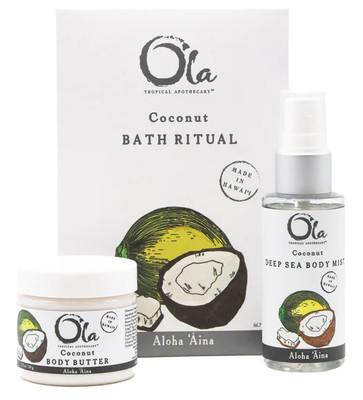 Ola Tropical Apothecary Gift Set - Coconut
