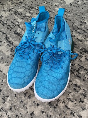 Adidas Tubular X Prime Knit B25592 Bright Cyan/Aqua Snakeskin Mens Shoes Sz 