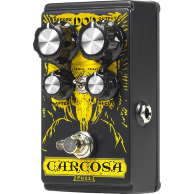DIGITECH DOD CARCOSA FUZZ X Effect Pedal ELECTRIC GUITAR, NEW