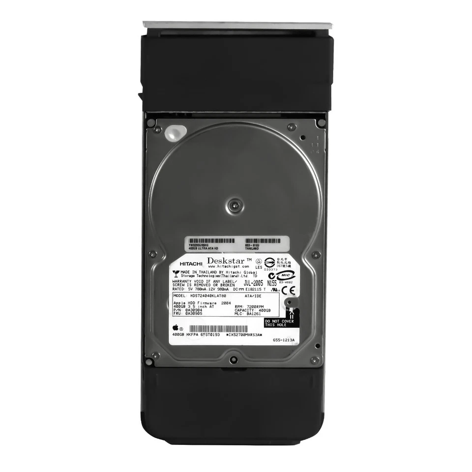 Hard Drive Apple 603-6163 655T0193 HDS724040KLAT80 400GB 7.2K 8MB SCSI 3.5' - Image 3 of 3