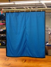 Royal Blue Curtain/Stage Backdrop/Partition, Non-FR, 10 H x 10 W