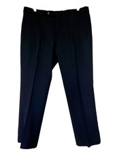 Prada Dark Blue Lightweight Wool Pants 36 29 Mod Dolce