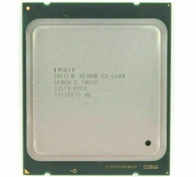 INTEL XEON E5-2680 CPU PROCESSOR 8 CORE 2.70GHZ 20MB L3 CACHE 130W SR0KH