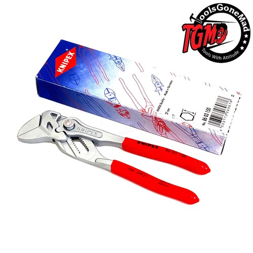 KNIPEX 150MM 6" ADJUSTABLE PLIERS WRENCH MINI GLAND SPANNER 8603150 eBay