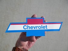 RARE "Vintage Style" "CHEVROLET Bowtie" Red, White, and Blue Vinyl Sticker