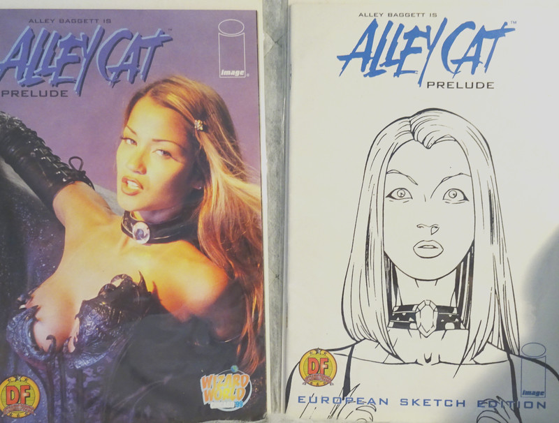 Alleycat Prelude + Alleycat Prelude "European Sketch Edition" - Both have C.O.A