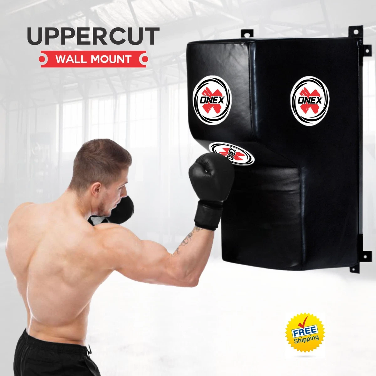 Sacs De Frappe Fixation Murale Uppercut Sac De Boxe, Cible De Boxe  Équipement Mur Focus Punch Pads Combat Boxe Punching Pad pour MMA, Muay  Thai 