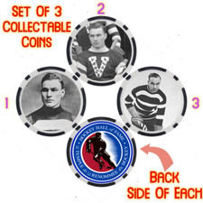 FRANK NIGHBOR - HOCKEY HALL OF FAME - COLLECTABLE COIN SET