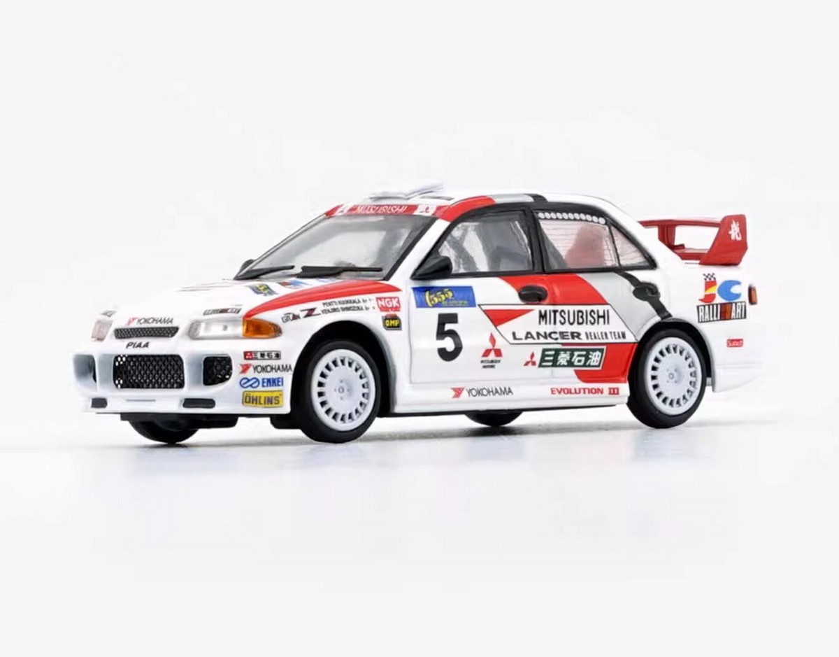 BMC 1/64 Mitsubishi Lancer EVO III #5 1995 HongKongBeiJingRally