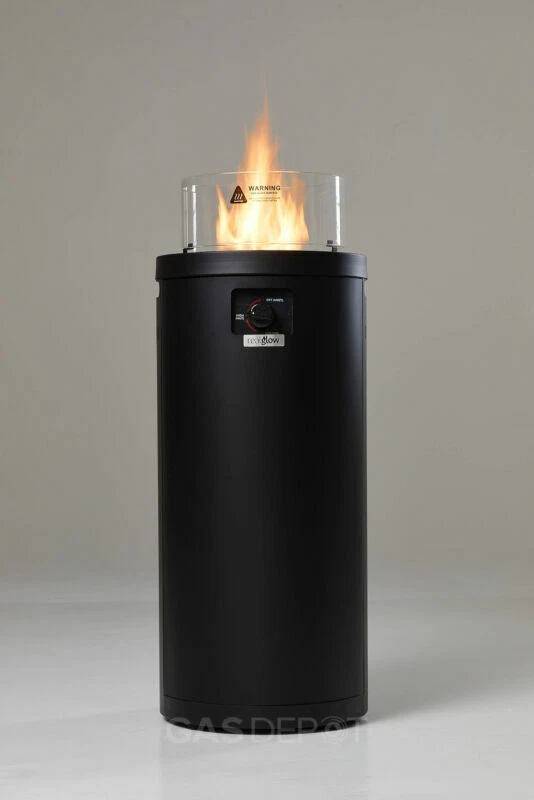 REALGLOW Column Propane Gas Fire Pit Patio Heater 10KW | eBay