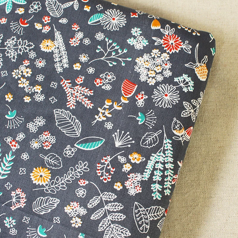 20pcs Sewing Cotton Fabric Bundle Squares Quilting Patchwork Floral Scraps Lot - Image 2 of 4