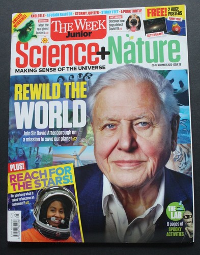 The Week Jr Science & Nature Bundles of 3 Magazines - Various Issues Choose One - Picture 6 of 36