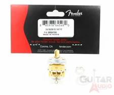 Genuine Fender Dual 500/250K Split Shaft Potentiometer/Pot - 099-0847-000