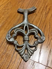 1906-teens Robbins & Myers REPO Ceiling Fan Blade Bracket Raw Cast