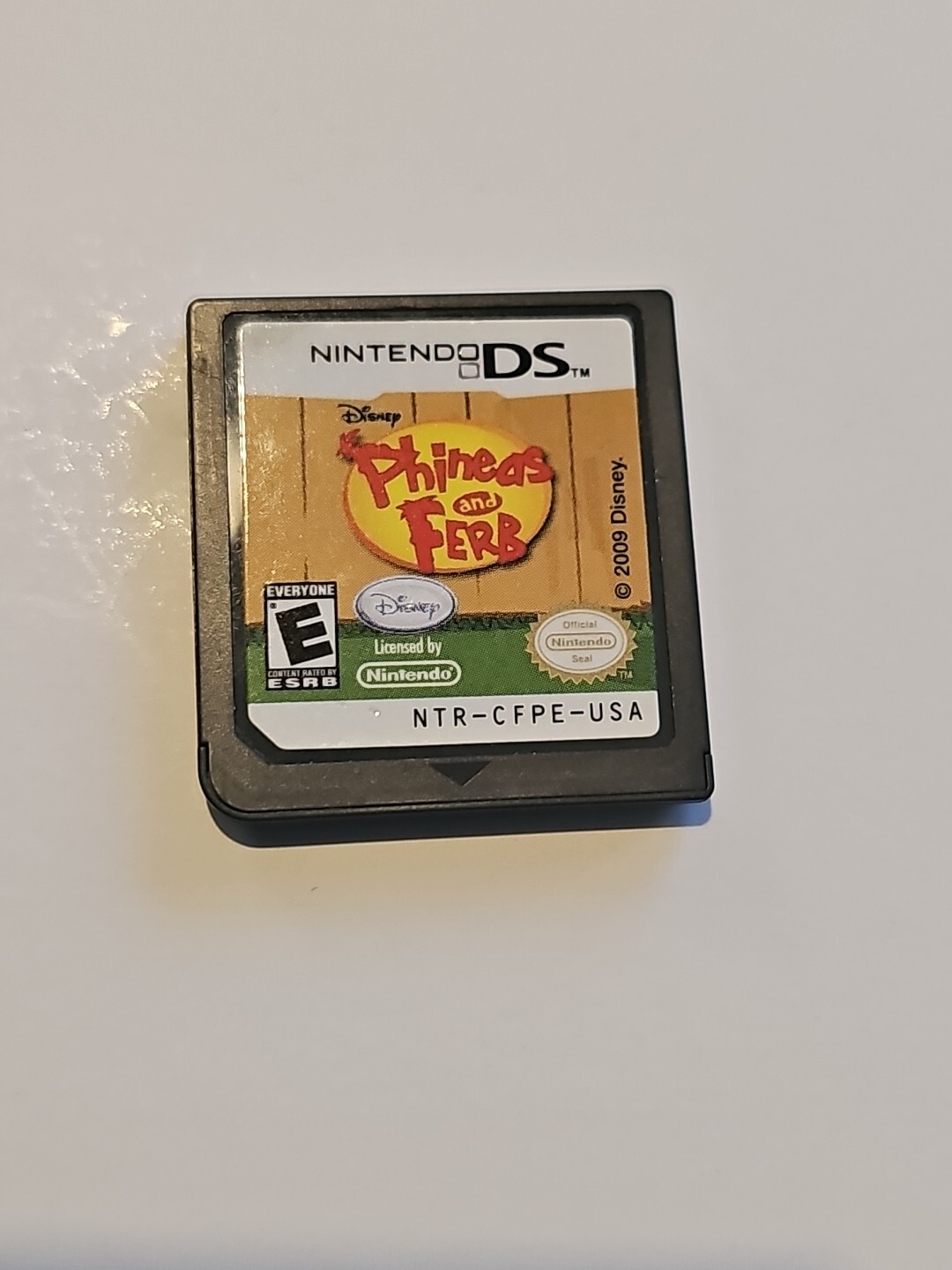 Phineas and Ferb (Nintendo DS, 2009) Cartridge Only AminoTher