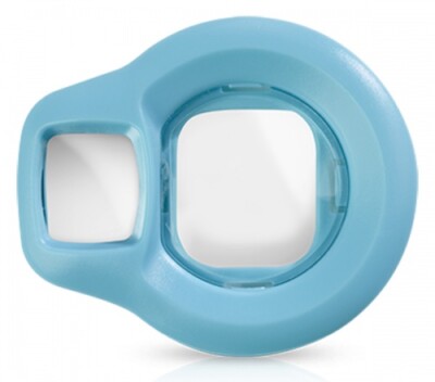 Fujifilm Instax selfie lens blau Mini 8 Neuware vom Fachhändler