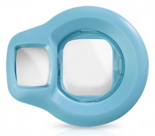 Fujifilm Instax selfie lens azul Mini 8 artículo nuevo de distribuidor especializado