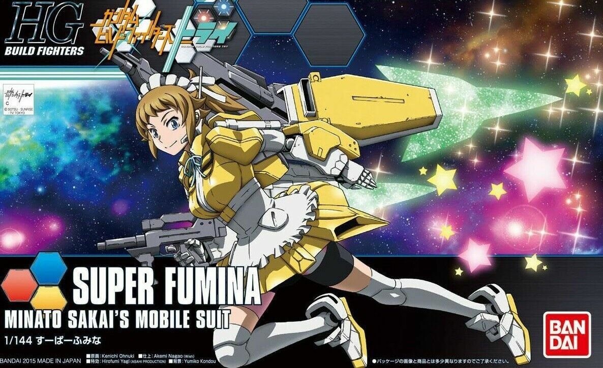 Bandai HG 1/144 Super Fumina Gundam Minato Sakai Gundam Build