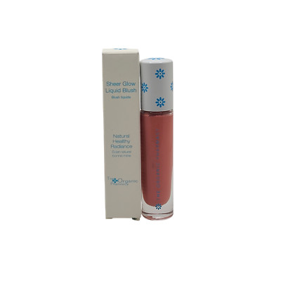 The Organic Pharmacy Sheer Glow Liquid Blush Apricot 5ml/0.17oz