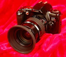 Complete CANON EOS REBEL X S 35mm SLR Camera 35-80mm f 4-5.6 Zoom Lens  EXTRAS 