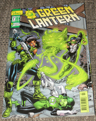 Dino Comics - Green Lantern - 7 Mai 00 - Comic