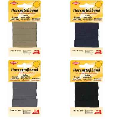 KLEIBER Hosenschonerband Stoßband aufbügelbar
