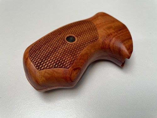 Praduak wood Grips For Colt D frame Short butt DIAMOND BACK Police positive - 第 7/8 張圖片