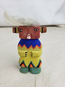 Vintage kachina doll