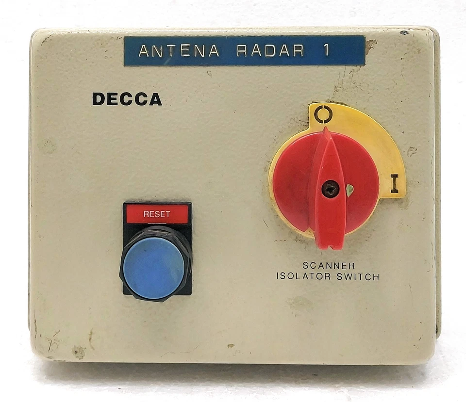 Litton Marine 65427/AE Scanner Control Unit - Image 2 of 4