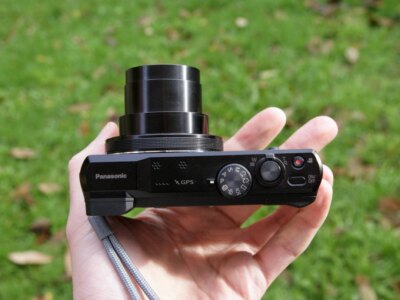 Panasonic Compact Digital Camera Lumix TZ60 Optical 30 Times Black