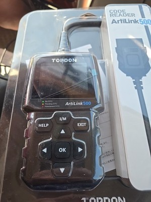 Topdon USA AL500 ArtiLink500 OBDII Scan Tool