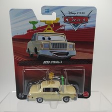 NEW Disney Pixar Cars - Brad Winmiler - Diecast 1:55 Metal Series Mattel