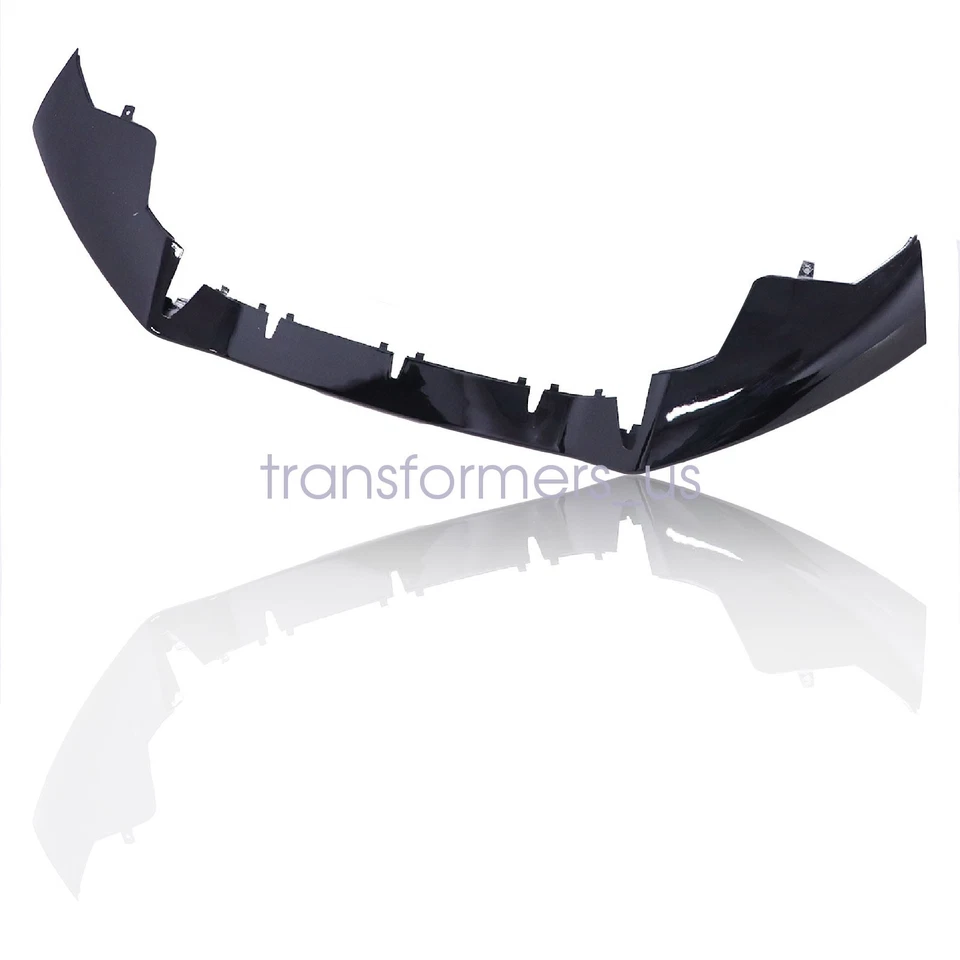 Front Bumper Lower Spoiler Lip Valance Panel Fit 2013-2016 Audi RS5 8T0807110GRU - Изображение 3 из 4