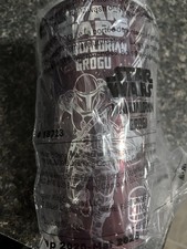 Burger King Star Wars Mandalorian Grogu Cup Red 2026 SEALED Brand new