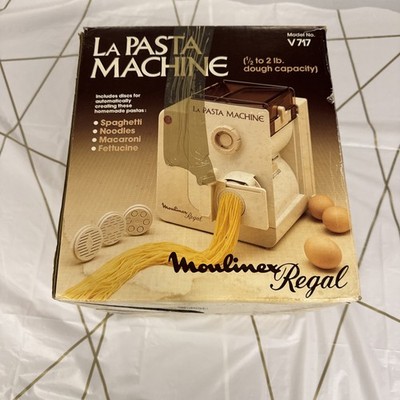 Vintage Moulinex Regal La Pasta Machine V 717 New