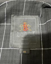 Baracuta Harrington Jacke, Größe 44, dunkelgrau