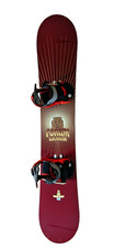 Forum Pro-Model Snowboard 158cm (All Mountain) and Burton Custom bindings (M)