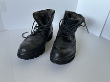 Cole Haan Men  s Brogue Winter Boots US Size 9.0