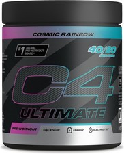 Cellucor C4 Ultimate Cosmic + Lemon 760g / 80-40 serv 10/27 + Samples