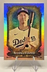 Shohei Ohtani SILVER FOIL REFRACTOR TOPPS ALLEN & GINTER LA DODGERS CARD - MINT!