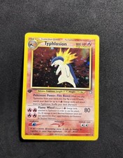 Typhlosion 18/111 First Edition Neo Genesis Holo ( MP) on eBay